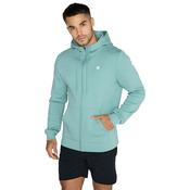 Gym + Coffee Gents Relentless Zip Hoodie Small Fresh Green