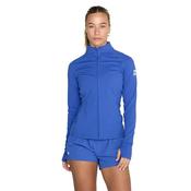 Gym + Coffee Ladies Relentless F/Zip XSmall Tidal Blue