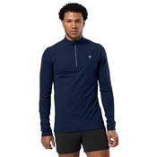 Gym + Coffee Gents Relentless 1/4 Zip Small Twilight Navy image