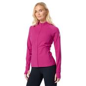 Gym + Coffee Ladies Relentless F/Zip XSmall Sunrise Pink