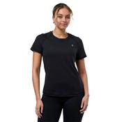 Gym + Coffee Ladies Relentless Tee XSmall Black image