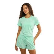 Gym + Coffee Ladies Relentless Tee Small Peppermint image