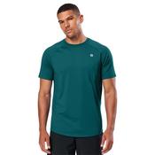 Gym + Coffee Gents Relentless Tee Medium Goodnight Green image
