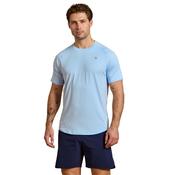 Gym + Coffee Gents Relentless Tee Large Glacial Blue image