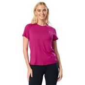 Gym + Coffee Ladies Relentless Tee XSmall Sunrise Pink image