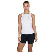 Gym + Coffee Ladies Relentless Racer Back Vest XSmall Ultra White