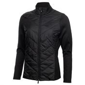 Calvin Klein Golf Ladies Lago Hybrid Jacket Large Black