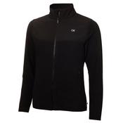 Calvin Klein Golf Ladies Chace Fleece Full Zip Small Black - Black image