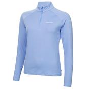 Calvin Klein Golf Ladies San Marcos 1/4 Zip Large Cornflower Blue