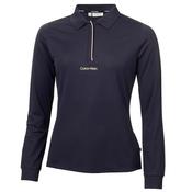 Calvin Klein Golf Ladies Mila L/S Polo 16 Navy