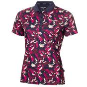 Calvin Klein Golf Ladies Brushstroke Printed T-shirt 10 Brushstroke Printed