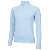 Calvin Klein Golf Ladies Dakota 1/4 Zip Top XSmall Blue Bell