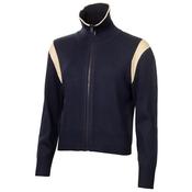 Calvin Klein Golf Ladies Rivera F/Zip Knit 12 Navy