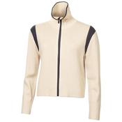 Calvin Klein Golf Ladies Rivera F/Zip Knit 16 Tapioca