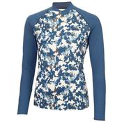Calvin Klein Golf Ladies Ember Baselayer Small Buttercream / Dark Denim image