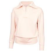 Calvin Klein Golf Ladies Aurora 1/2 Zip Sweater Small Iced Blush image