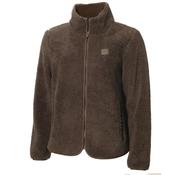Calvin Klein Golf Ladies Eira Bonded Fleece Jacket Small Cedar Brown image