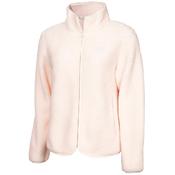Calvin Klein Golf Ladies Eira Bonded Fleece Jacket Small Iced Blush image