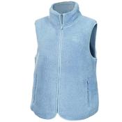 Calvin Klein Golf Ladies Eira Bonded Fleece Gilet Small Glacial Blue image
