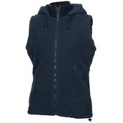 Calvin Klein Golf Ladies Clara Shearling Gilet Small Space Navy image
