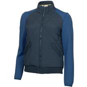 Calvin Klein Golf Ladies Eliora Hybrid Jacket Small Space Navy image