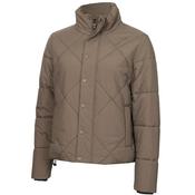 Calvin Klein Golf Ladies Icyln Puffer Jacket Small Cedar Brown image