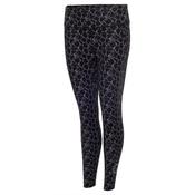 Calvin Klein Golf Ladies 7/8ths Leggings Small Black - White image