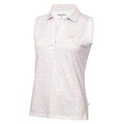 Calvin Klein Golf Ladies Alden S/L Polo 8 Coral image