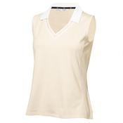 Calvin Klein Golf Ladies Delaware S/less Polo 8 Birch image