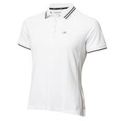 Calvin Klein Golf Ladies Genesee Polo 14 White - Navy image