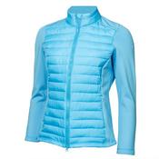 Calvin Klein Golf Ladies Hutchinson Hybrid Jacket 10 Herit Blue
