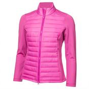 Calvin Klein Golf Ladies Hutchinson Hybrid Jacket 18 Orchid