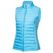 Calvin Klein Golf Ladies Hutchinson Hybrid Gilet 14 Herit Blue