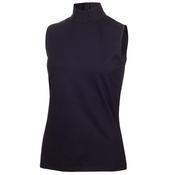 Calvin Klein Golf Ladies Skyway S/Less Polo 8 Navy image