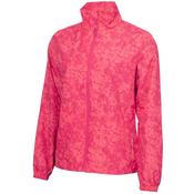 Calvin Klein Golf Ladies Canvas Print Windbreaker 14 Berry Pink image