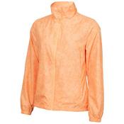 Calvin Klein Golf Ladies Canvas Print Windbreaker 10 Peach Cobbler