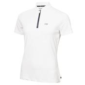 Calvin Klein Golf Ladies Tattler S/S Shirt 10 White image