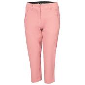 Calvin Klein Golf Ladies Isabel Capri 10 Powder Pink image
