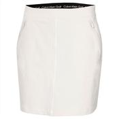 Calvin Klein Golf Ladies Olivia Skort 8 White image