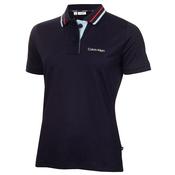 Calvin Klein Golf Ladies Alina S/S Polo 8 Navy image
