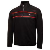 Calvin Klein Golf Gents Harrow 1/2 Zip Small Black