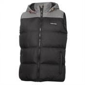 Calvin Klein Golf Gents Elmswell Hybrid Gilet Small Black image