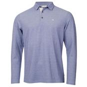 Calvin Klein Golf Gents Bayard L/S Polo Small French Blue image