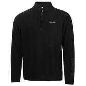 Calvin Klein Golf Gents Thompson 1/2 Zip  Fleece Medium Black