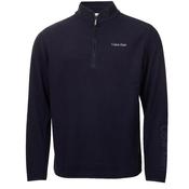 Calvin Klein Golf Gents Thompson 1/2 Zip  Fleece Small Navy