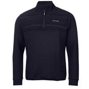 Calvin Klein Golf Gents Houston Hybrid 1/2 Zip Small Navy