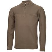 Calvin Klein Golf Gents Jupiter 1/2 Zip Sweater Small Cedar Brown M image