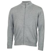 Calvin Klein Golf Gents East berks Lined Sweater Small Grey Marl image