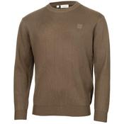 Calvin Klein Golf Gents Sherfield Crew Neck Sweater Small Cedar Brown M image