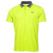 Calvin Klein Golf Gents Monterey Polo Small Citron image